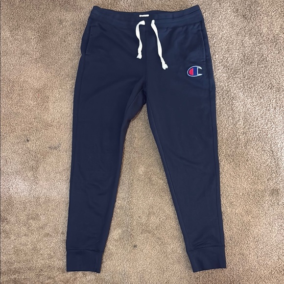 Champion Other - Champion Navy Joggers with Logo